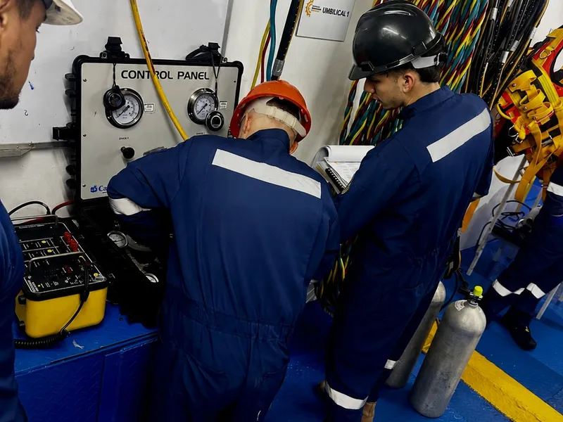 El ISI, reconocido por la ADCI como escuela de buceo comercial