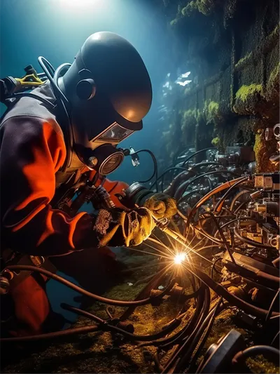 Soldadura subacuática, carrera técnica en ISI Panamá