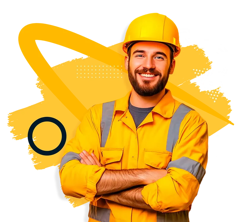 Excavadora Hidráulica en el Instituto Superior de Ingeniería